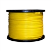 10E1-001NH 9/125 1000ft Yellow Zipcord Singlemode Duplex Fiber Optic Cable