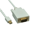10H1-62406 6ft Mini DisplayPort to VGA Video Cable Mini DisplayPort Male to VGA Male