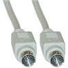 10M3-06106 6FT 6ft Apple Serial cable, MiniDin8 Male, 8 Conductor