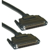 WholesaleCables.com 10P2-39103 3ft SCSI III LVD cable Black HPDB68 (Half Pitch DB68) Male 34 Twisted Pairs