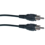 10R1-01103 3ft RCA Audio / Video Cable RCA Male