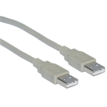 10U2-02106 6ft USB 2.0 Type A Male to Type A Male Cable