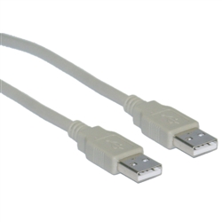 10U2-02106 6ft USB 2.0 Type A Male to Type A Male Cable