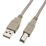 10U2-02201 1ft USB 2.0 Printer/Device Cable Type A Male to Type B Male