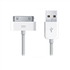 WholesaleCables.com 10U2-04106WH 6ft Apple Authorized White iPhone iPad iPod USB Charge and Sync Cable