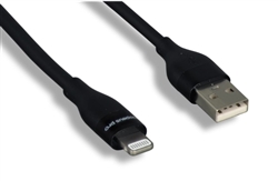 10U2-05103BK 3ft Black USB Apple Authorized Lightning Cable