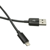 WholesaleCables.com 10ft 10ft Black USB Apple Authorized Lightning Cable  10U2-05110BK