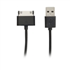10U2-14303 3ft Samsung Galaxy Tab 30 Pin Sync and Charge USB Cable Black