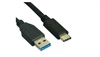 10U3-32003 3ft USB 3.0 A Male to Type C Male Cable - 10gb