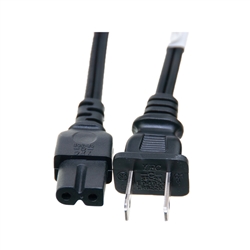 10W1-14206 Notebook/Laptop Power Cord NEMA 1-15P to C7 Polarized