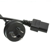 10W1-19206 6ft Australian Computer/Monitor Power Cord AS/NZS 3112 to C13