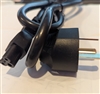 10W1-19406  3.5ft Australia/China Notebook/Laptop Power Cord 3 prong