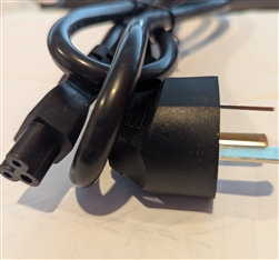 10W1-19406  3.5ft Australia/China Notebook/Laptop Power Cord 3 prong