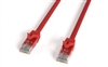 15ft Red Color Cat 6a 10G UTP Patch 24AWG Cable