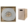 10X8-521SH 1000ft Bulk Shielded Cat6 Gray Ethernet Cable STP (Shielded Twisted Pair) Stranded Pullbox