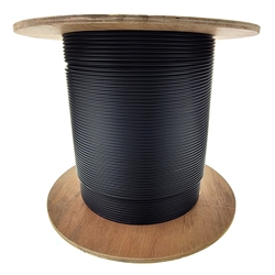 11F3-406NH - 1000ft Black Plenum 6-Fiber Outdoor Fiber Cable 50/125 OM4