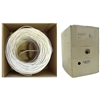 WholesaleCables.com 11K6-0291SH 1000ft Plenum Security Cable White 16/2 (16 AWG 2 Conductor) Stranded CMP Pullbox
