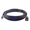 WholesaleCables.com 11U2-51035 35ft Plenum USB 2.0 High Speed Active Extension Cable CMP Type A Male to A Female