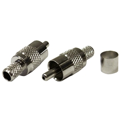 WholesaleCables.com 200-060 RCA Coaxial Plug for RG59 Cable