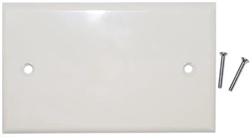 200-258IV Wall Plate Ivory Blank Cover Plate