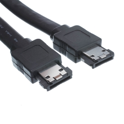 WholesaleCables.com 22SA-0015M 1.5meter 5ft External Serial ATA (eSATA) Cable