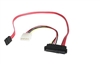 20inch  SAS 29 Pin (SFF-8482) to SATA Data and Molex Power Cable