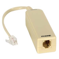 300-10200 1 Port Single Line ADSL Filter