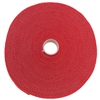 30CT-07150 Hook and Loop Tape, 3/4 inch Wide, Red, 50ft Roll