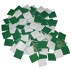 WholesaleCables.com 30CV-14100 100 Pieces Adhesive Surface Mount  7/8 inch Square