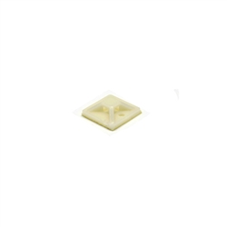 WholesaleCables.com 30CV-15100 100 Pieces Adhesive Surface Mount 1 1/8 inch Square