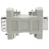 WholesaleCables.com 30D1-19200 DB9 Male / HD15 (VGA) Female VGA Adaptor Molded