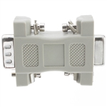 WholesaleCables.com 30D1-19200 DB9 Male / HD15 (VGA) Female VGA Adaptor Molded