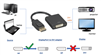 30DP-DVI200 DisplayPort To DVI Adapter With Latch