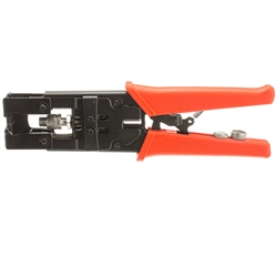 30DR-8083RC Coaxial Compression Tool F-pin BNC and RCA (RG59 and RG6)