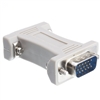 WholesaleCables.com 30H1-06100 VGA Coupler / Gender Changer HD15 Male to HD15 Male