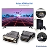 30HD-00200 HDMI to DVI Adapter HDMI Female to/from DVI Male