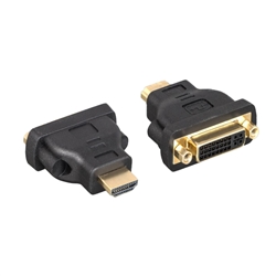 30HD-00320 DVI-D to HDMI Adapter DVI Female to/from HDMI Male