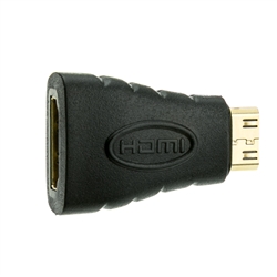WholesaleCables.com 30HD-31300 HDMI to Mini HDMI Adapter HDMI Female to Mini HDMI (Type C) Male