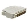 WholesaleCables.com 30P1-03521 External Differential SCSI Terminator HPDB50 (Half Pitch DB50) Male One End