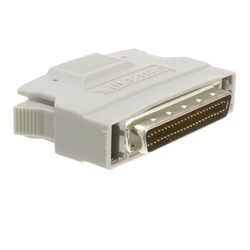 WholesaleCables.com 30P1-03521 External Differential SCSI Terminator HPDB50 (Half Pitch DB50) Male One End