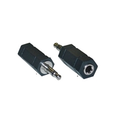 30S1-04300 3.5mm Stereo Female to 3.5mm Mono Male Adapter