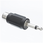 WholesaleCables.com 30S1-12200 3.5mm Mono Male to RCA Female adapter