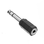 30S1-14200 1/4 inch Stereo Male to 3.5mm Stereo Female Adapter