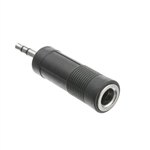 30S1-14300 1/4 inch Stereo Female to 3.5mm Stereo Male Adapter