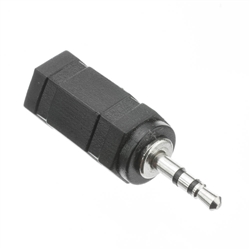 30S1-25200 2.5mm Stereo Male to 3.5mm Stereo Female Adapter