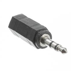 30S1-25300 2.5mm Stereo Female to 3.5mm Stereo Male Adapter