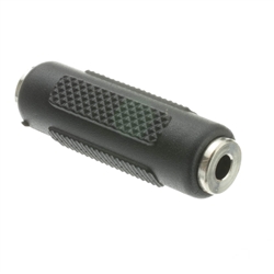 30ST-STFF 3.5mm Stereo Coupler / Gender Changer 3.5mm Female to 3.5mm Female