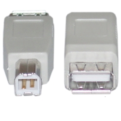 30U1-03300 USB A to B Adapter Type A Female to Type B Male