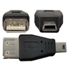 30U1-05300 USB A Female to USB Mini-B 5 Pin Male Adapter