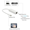 30U3-30010 USB-C 3.1 to Gigabit (10/100/1000Mbps) Ethernet Adapter white